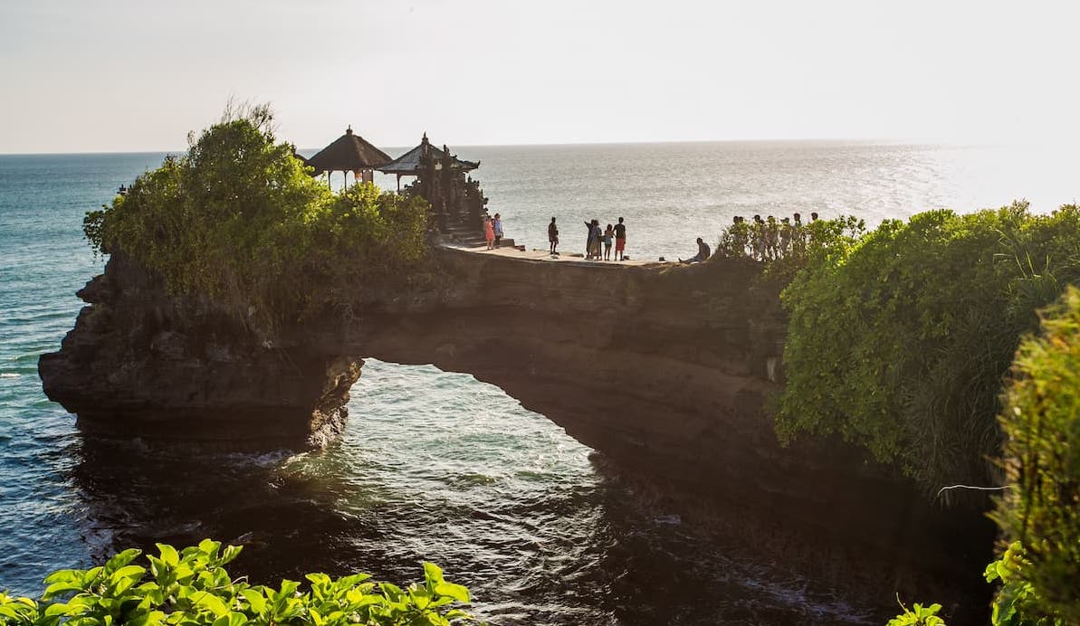 Tanah Lot Temple Close Up
