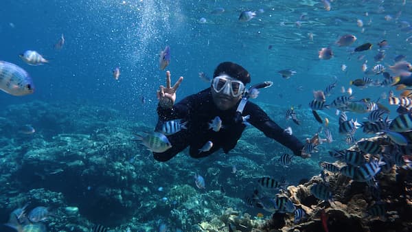 Blue Lagoon Snorkelling in East Bali