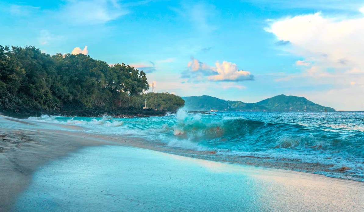 east bali landscape