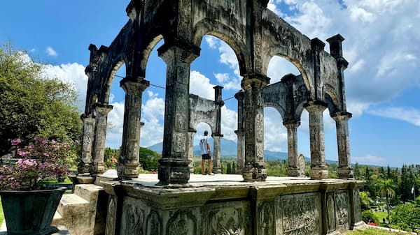 Taman Ujung Temple in East Bali