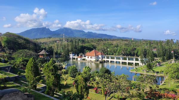 Tirta Gangga Temple in East Bali