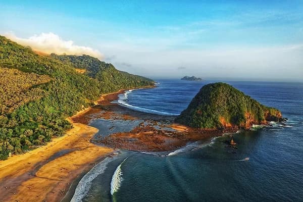 Red Island in Java & West Bali