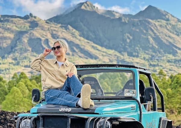 Jeep tours in Kintamani