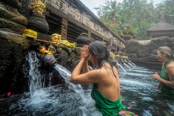 Tirta Empul Temple in Ubud