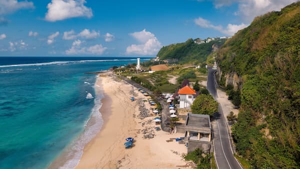 Pandawa Beach in Uluwatu